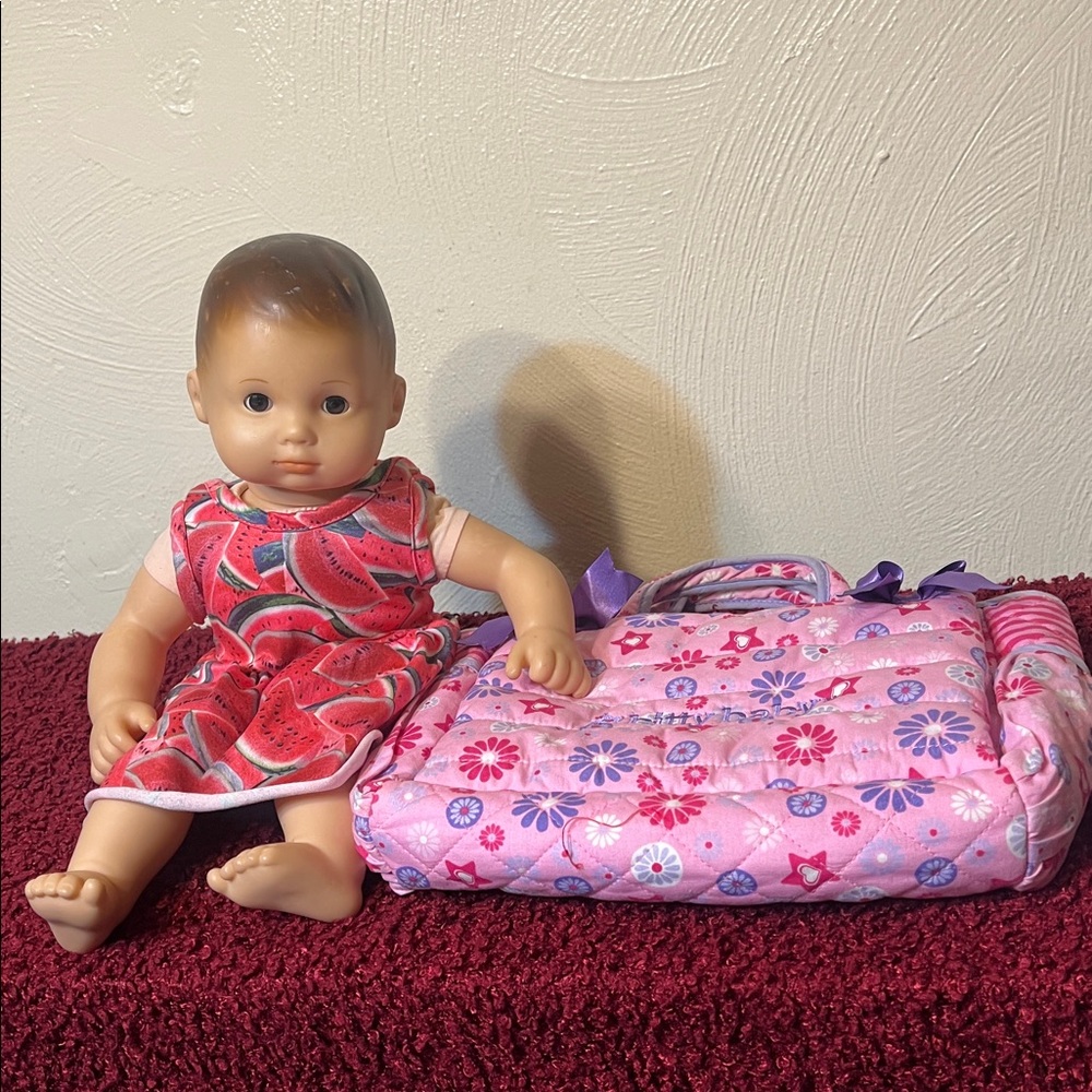 American Girl, Bitty Baby Doll 15"  Brown Hair Brown Eyes
